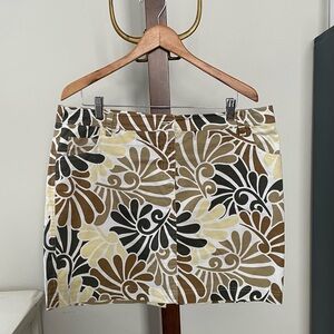 Cute, Cotton Mini Skirt by Tommy Bahama